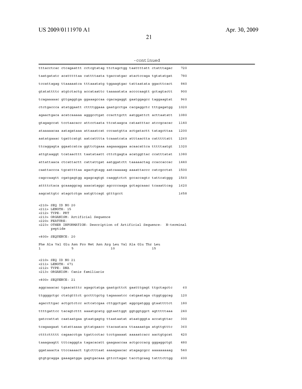 CANINE AND FELINE IMMUNOREGULATORY PROTEINS, NUCLEIC ACID MOLECULES, AND USES THEREOF - diagram, schematic, and image 22