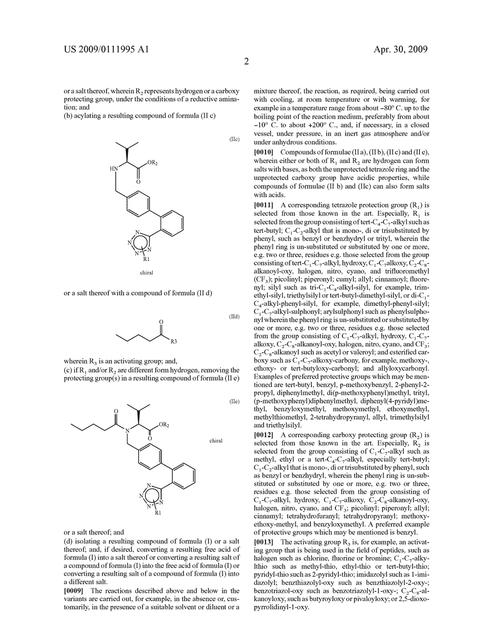 Process for the manufacture valsartan - diagram, schematic, and image 03