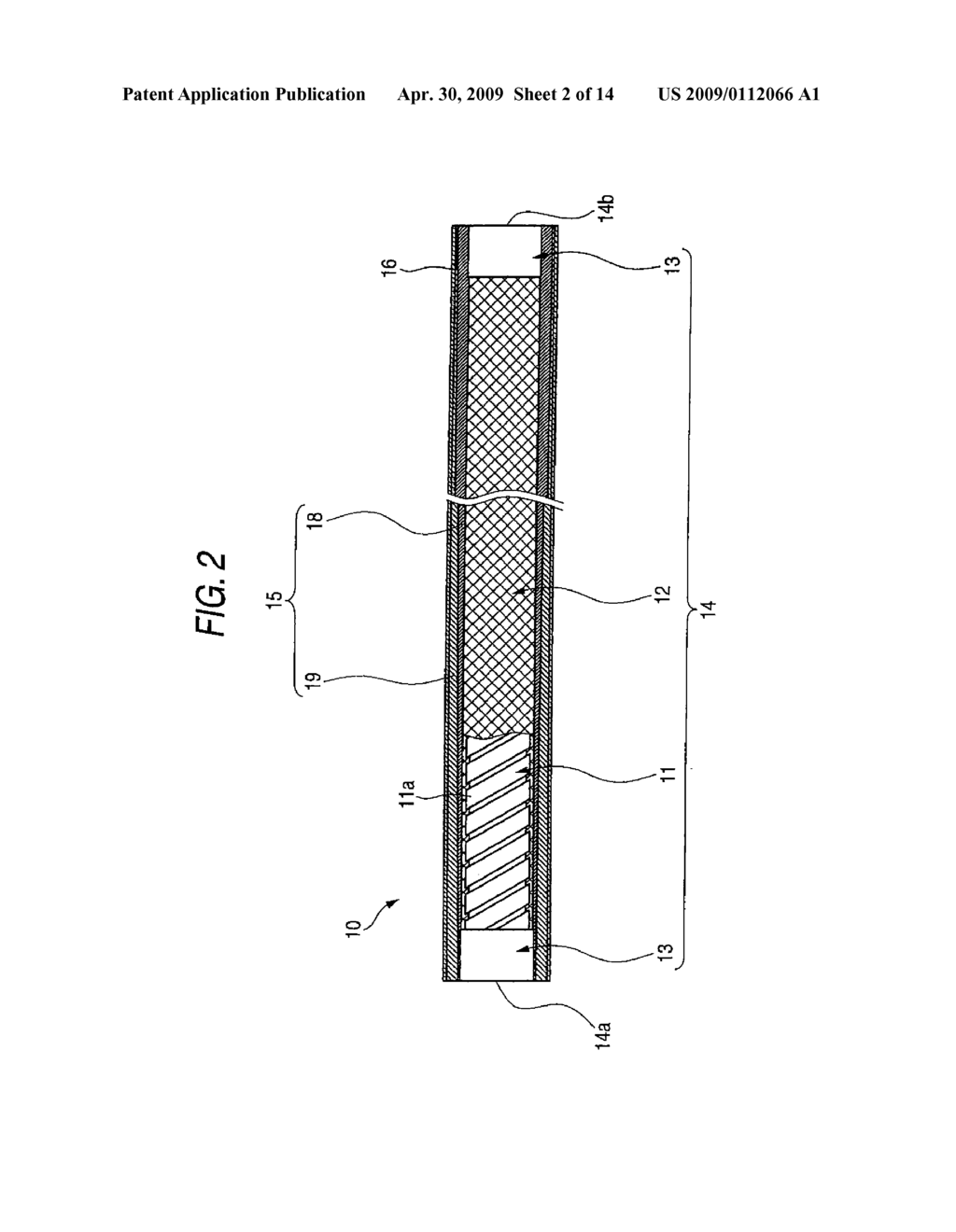 ENDOSCOPE FLEXIBLE TUBE AND ITS MANUFACTURING METHOD - diagram, schematic, and image 03