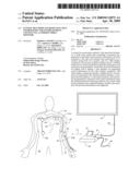 SYSTEM THAT DISPLAYS BOTH VITAL SIGN INFORMATION AND ENTERTAINMENT CONTENT ON A COMMON VIDEO MONITOR diagram and image