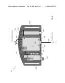 SYSTEM THAT DISPLAYS BOTH VITAL SIGN INFORMATION AND ENTERTAINMENT CONTENT ON A COMMON VIDEO MONITOR diagram and image