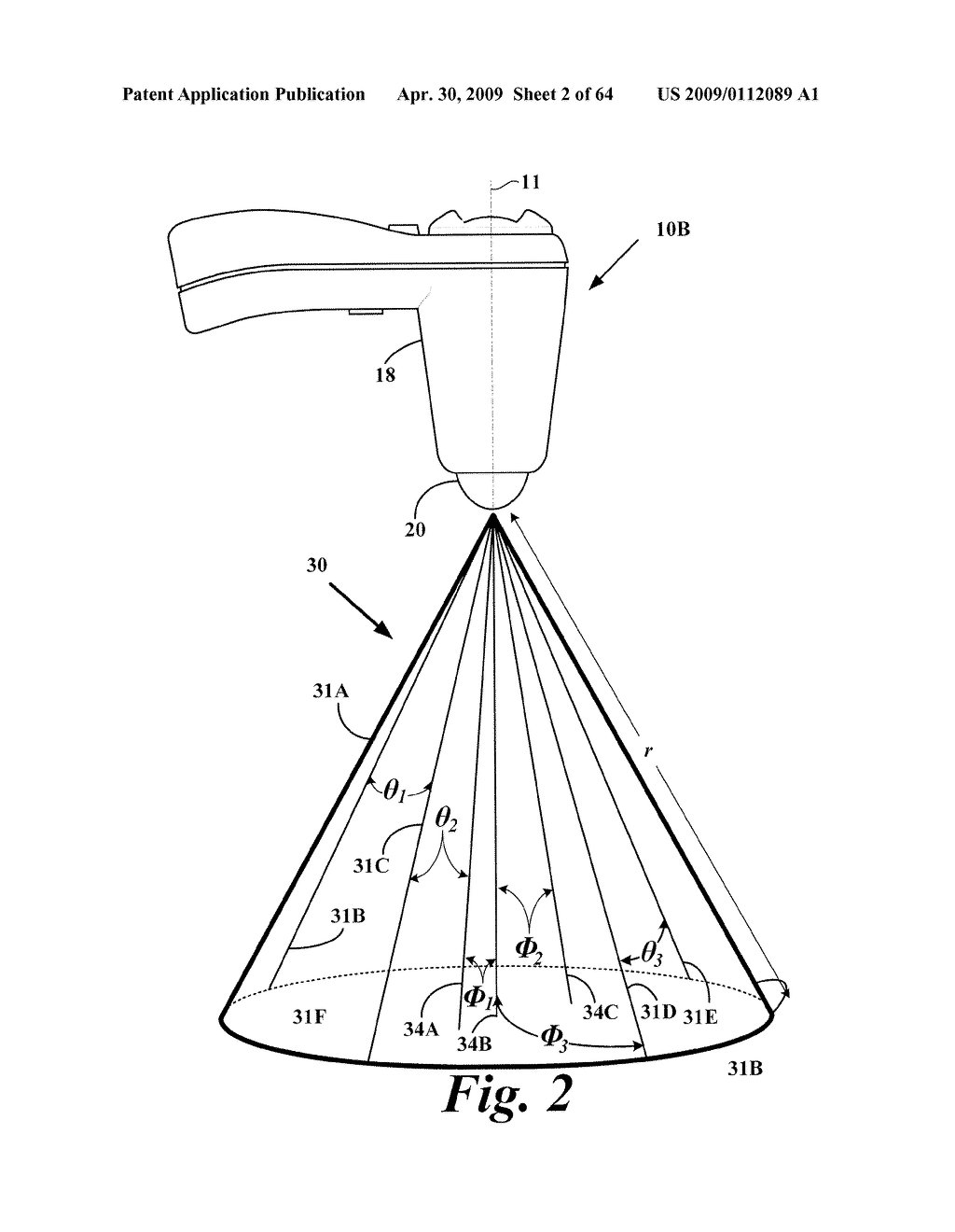 SYSTEM AND METHOD FOR MEASURING BLADDER WALL THICKNESS AND PRESENTING A BLADDER VIRTUAL IMAGE - diagram, schematic, and image 03