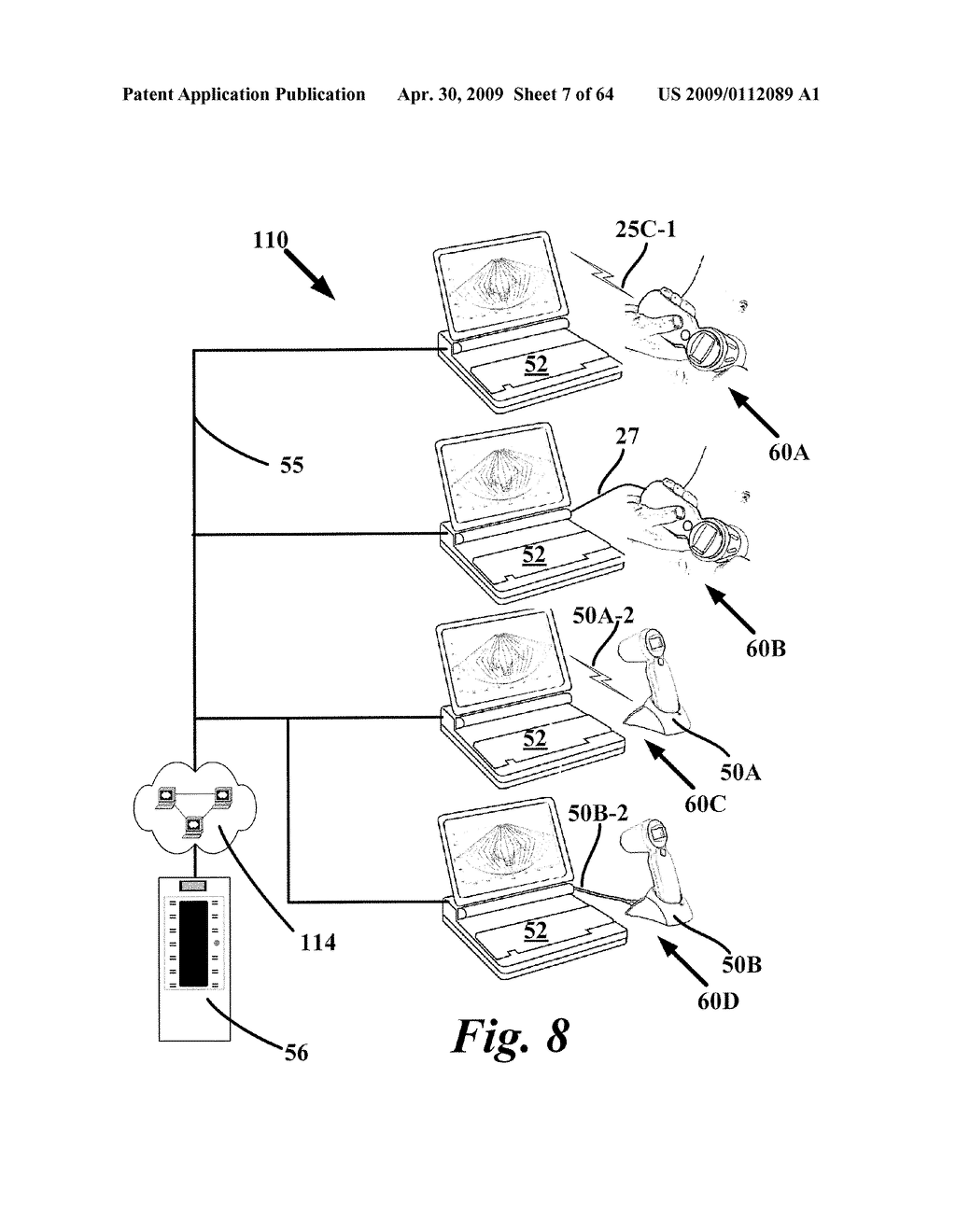 SYSTEM AND METHOD FOR MEASURING BLADDER WALL THICKNESS AND PRESENTING A BLADDER VIRTUAL IMAGE - diagram, schematic, and image 08