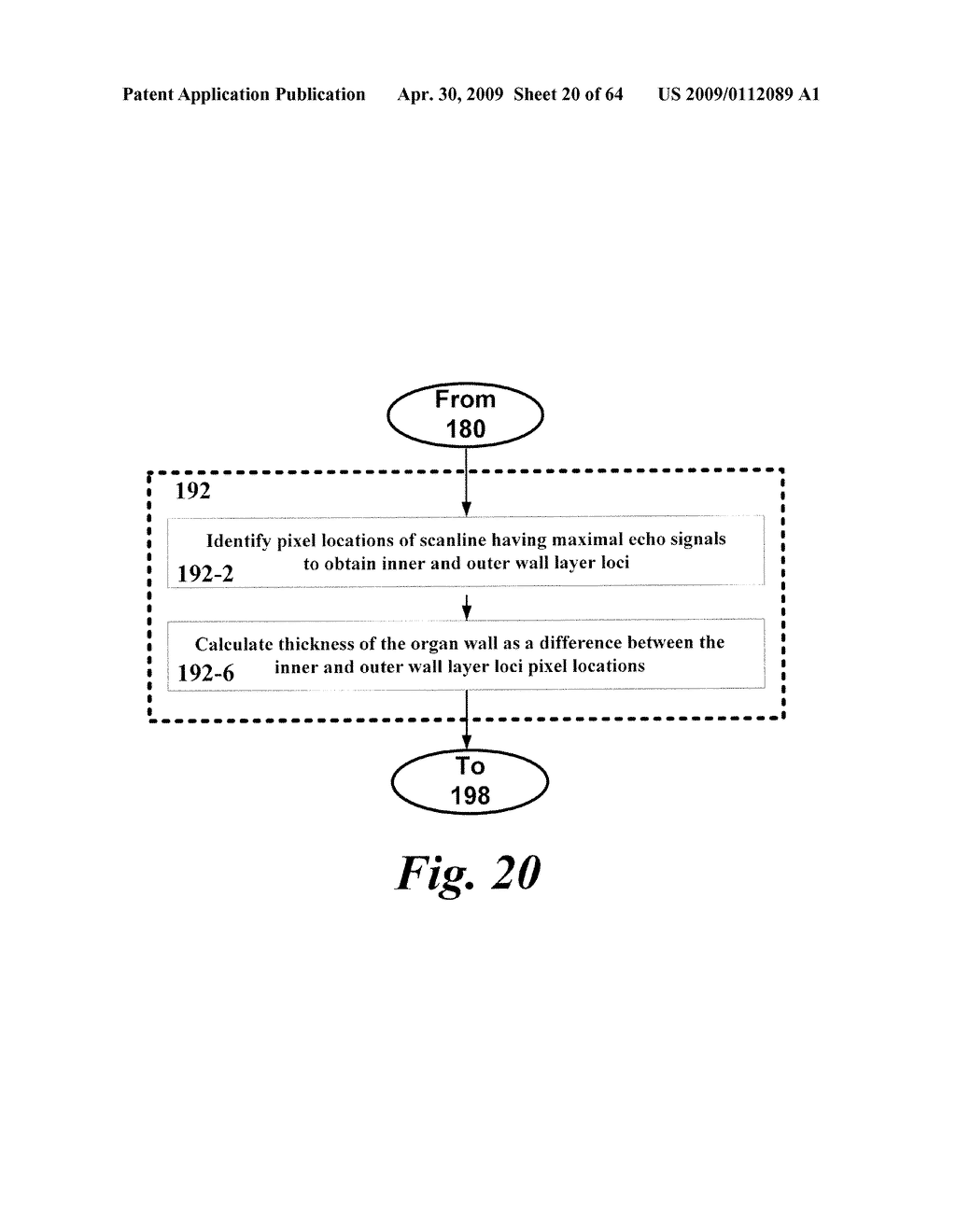 SYSTEM AND METHOD FOR MEASURING BLADDER WALL THICKNESS AND PRESENTING A BLADDER VIRTUAL IMAGE - diagram, schematic, and image 21