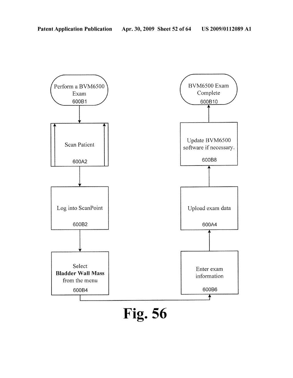 SYSTEM AND METHOD FOR MEASURING BLADDER WALL THICKNESS AND PRESENTING A BLADDER VIRTUAL IMAGE - diagram, schematic, and image 53