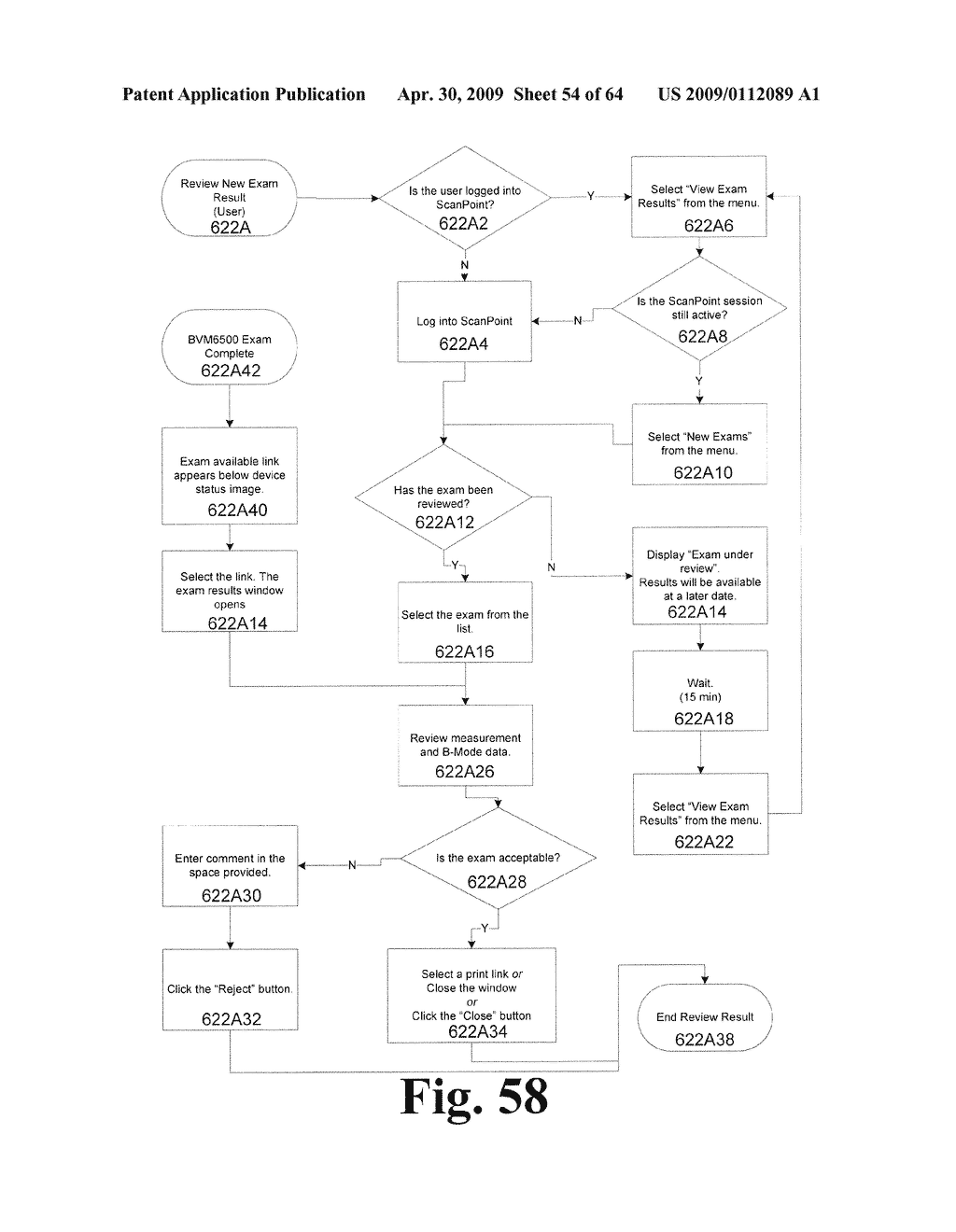 SYSTEM AND METHOD FOR MEASURING BLADDER WALL THICKNESS AND PRESENTING A BLADDER VIRTUAL IMAGE - diagram, schematic, and image 55