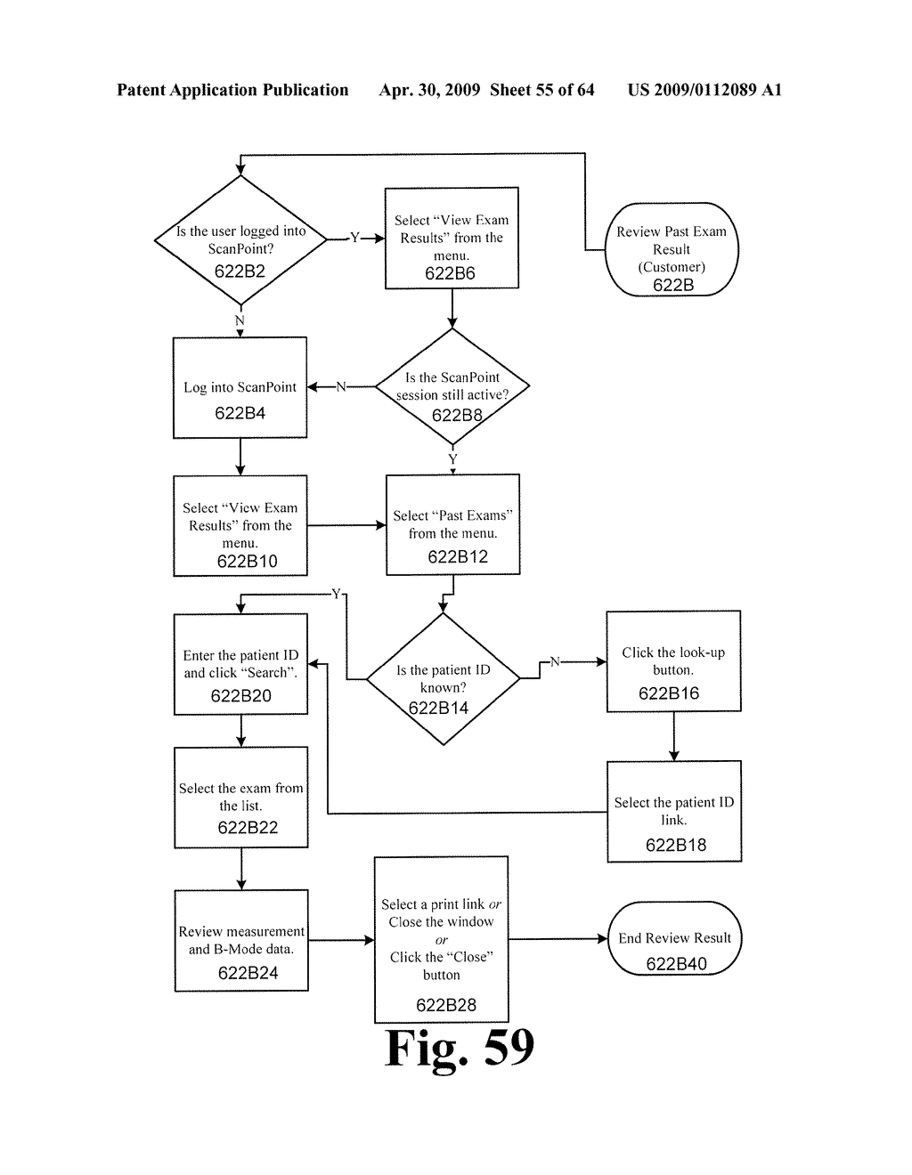 SYSTEM AND METHOD FOR MEASURING BLADDER WALL THICKNESS AND PRESENTING A BLADDER VIRTUAL IMAGE - diagram, schematic, and image 56