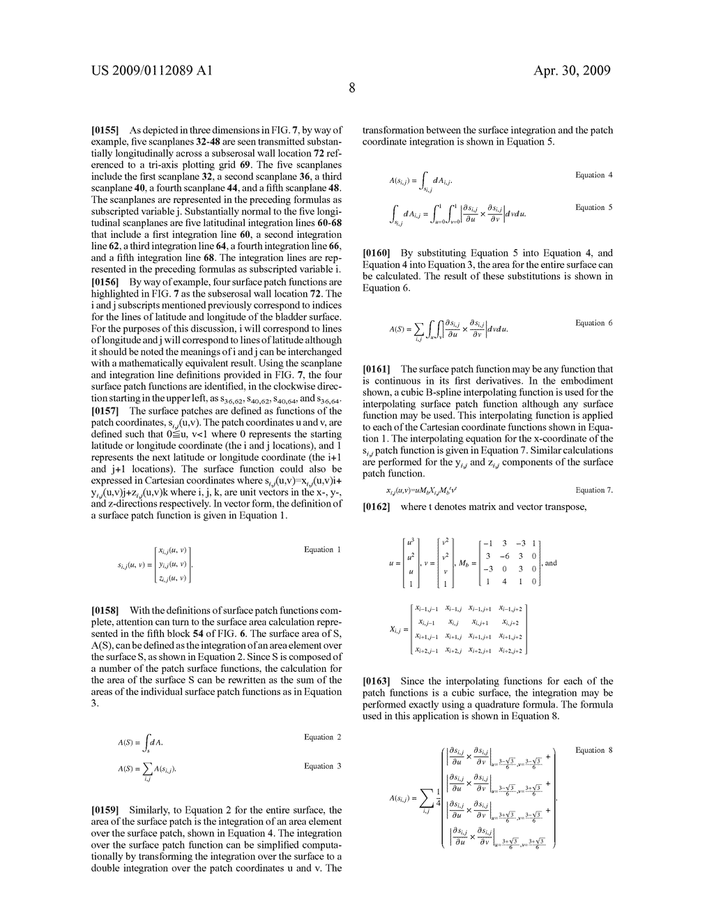 SYSTEM AND METHOD FOR MEASURING BLADDER WALL THICKNESS AND PRESENTING A BLADDER VIRTUAL IMAGE - diagram, schematic, and image 73