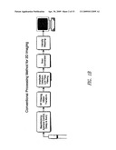 Ultrasound imaging system with pixel oriented processing diagram and image