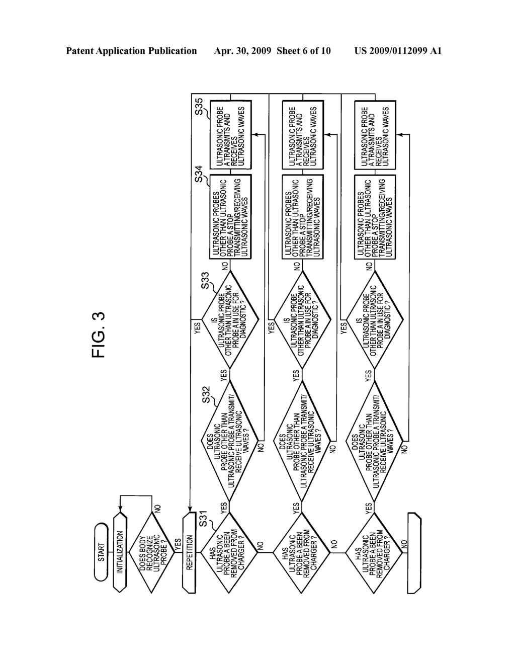 ULTRASONIC PROBE, CHARGER, ULTRASONIC DIAGNOSTIC APPARATUS AND ULTRASONIC DIAGNOSTIC SYSTEM - diagram, schematic, and image 07