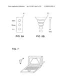 ULTRASONIC PROBE, CHARGER, ULTRASONIC DIAGNOSTIC APPARATUS AND ULTRASONIC DIAGNOSTIC SYSTEM diagram and image