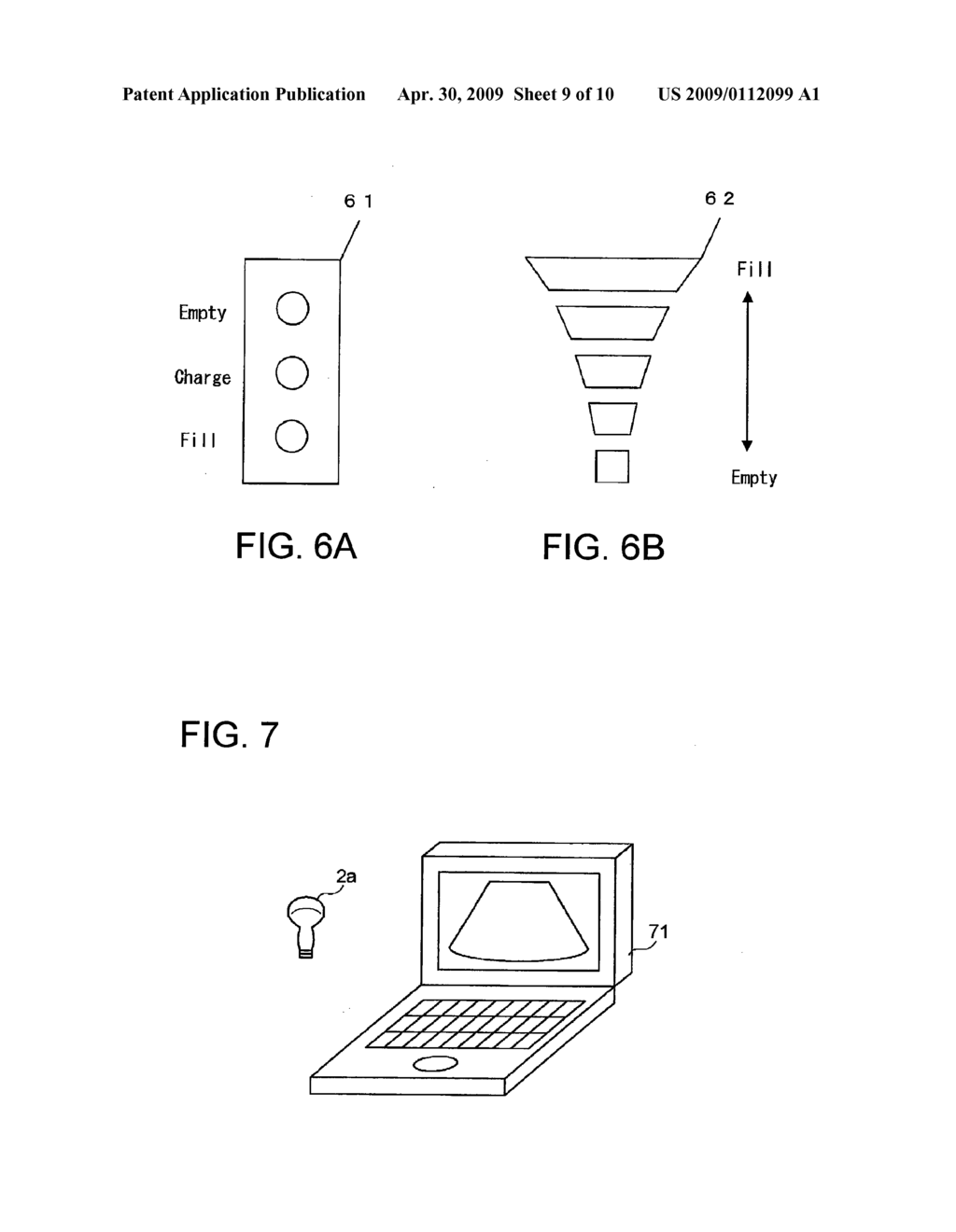 ULTRASONIC PROBE, CHARGER, ULTRASONIC DIAGNOSTIC APPARATUS AND ULTRASONIC DIAGNOSTIC SYSTEM - diagram, schematic, and image 10