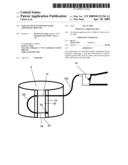 Manual device for massaging appendage muscles diagram and image