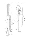 SPLIT-TIP CATHETER INCLUDING LATERAL DISTAL OPENINGS diagram and image