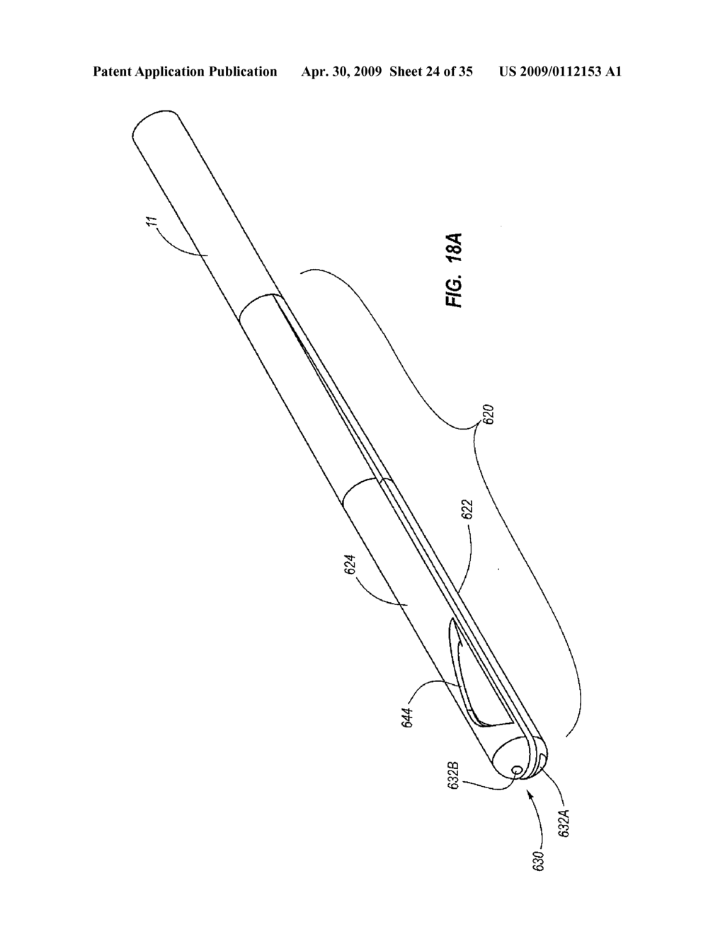 SPLIT-TIP CATHETER INCLUDING LATERAL DISTAL OPENINGS - diagram, schematic, and image 25