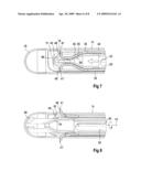 Medical Instrument with Injection Needles That Can Be Spread Out Sideways diagram and image