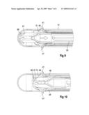 Medical Instrument with Injection Needles That Can Be Spread Out Sideways diagram and image