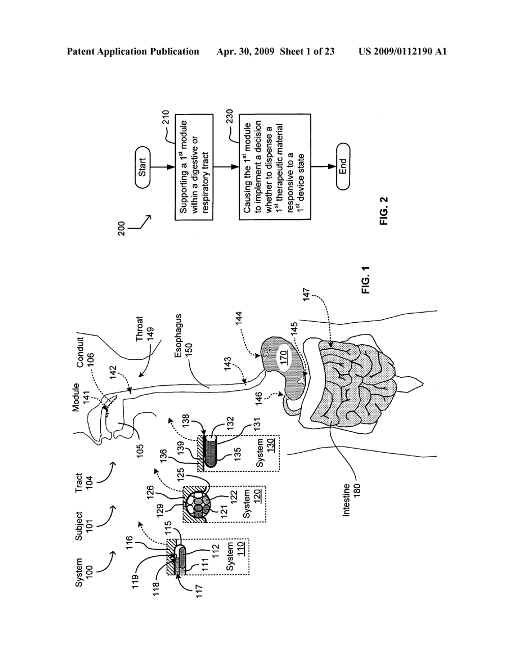 Medical or veterinary digestive tract utilization systems and methods - diagram, schematic, and image 02