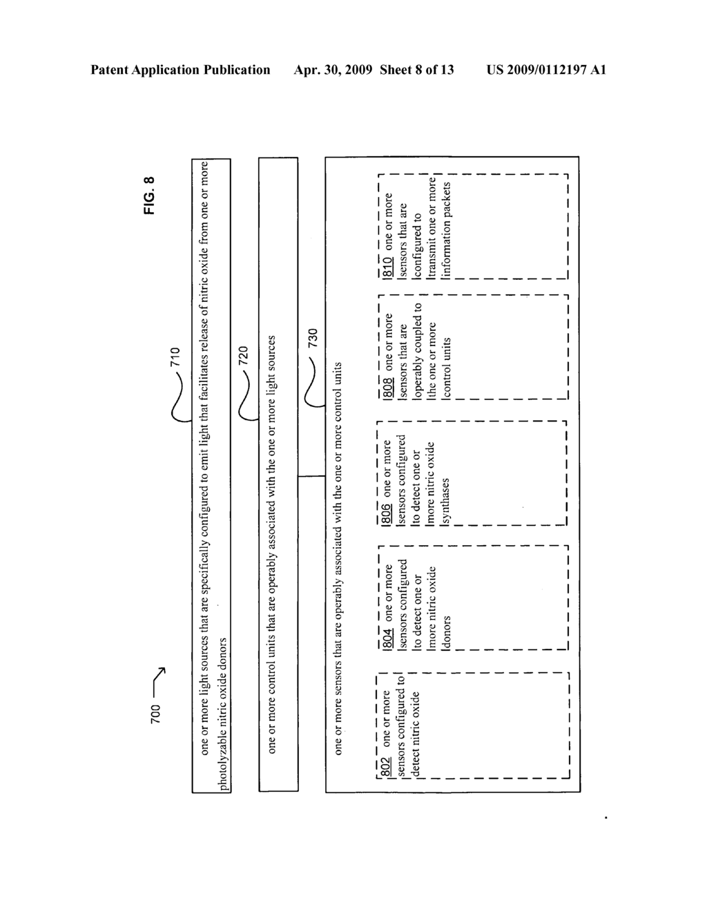 Devices configured to facilitate release of nitric oxide - diagram, schematic, and image 09