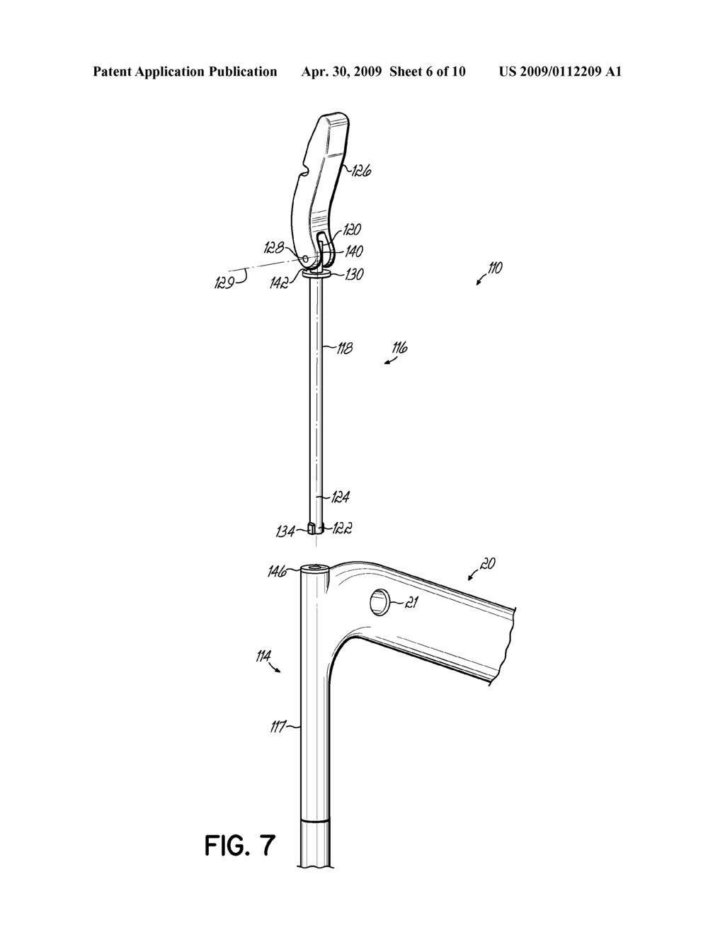 IMPLANTATION SYSTEM FOR INTRAMEDULLARY NAIL AND RELATED METHODS FOR IMPLANTING INTRAMEDULLARY NAILS - diagram, schematic, and image 07