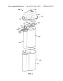 SPRAY DEVICES AND METHODS diagram and image