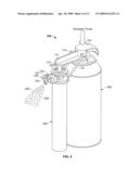 SPRAY DEVICES AND METHODS diagram and image