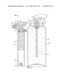 SPRAY DEVICES AND METHODS diagram and image