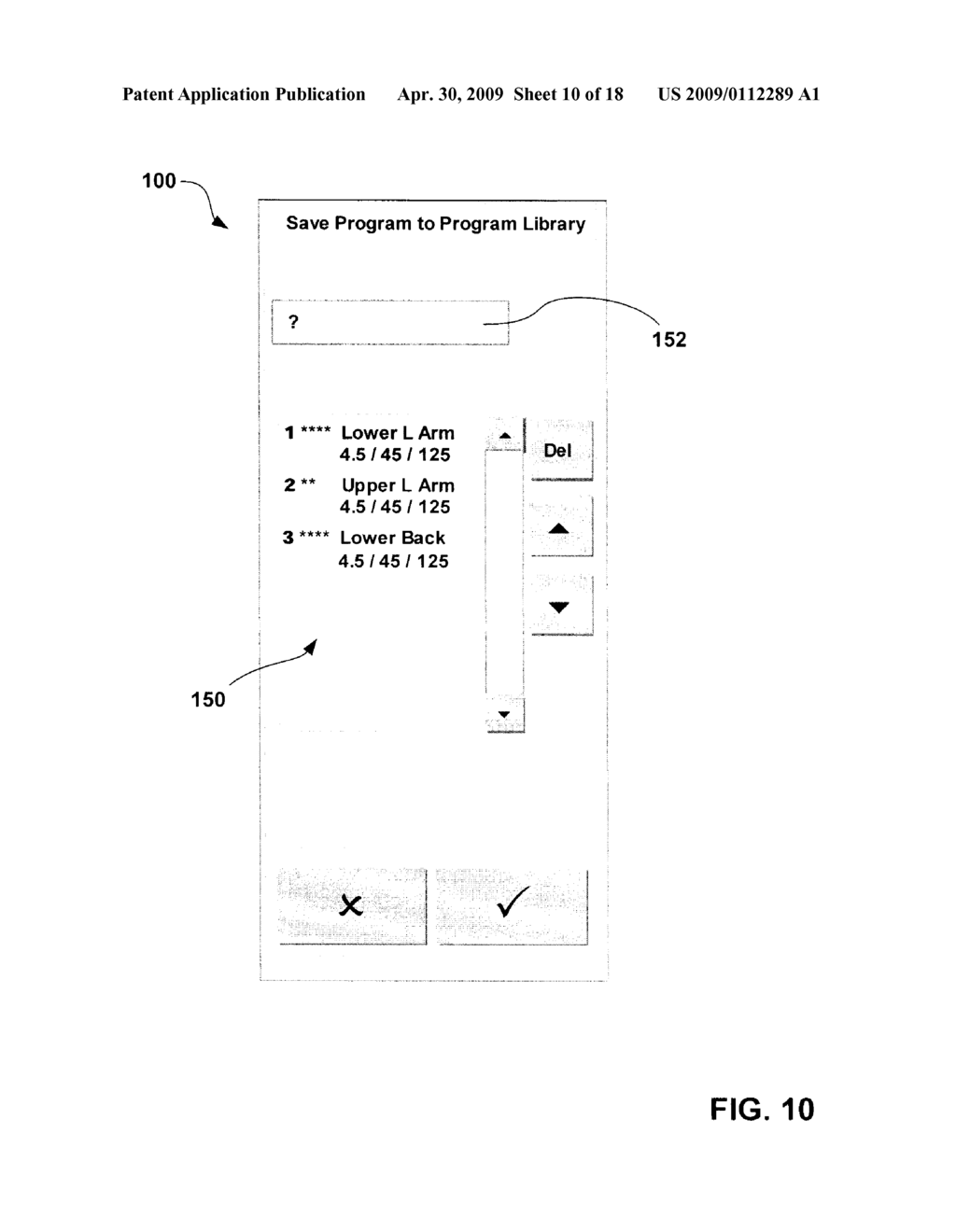 MANAGEMENT OF NEUROSTIMULATION THERAPY USING PARAMETER SETS - diagram, schematic, and image 11