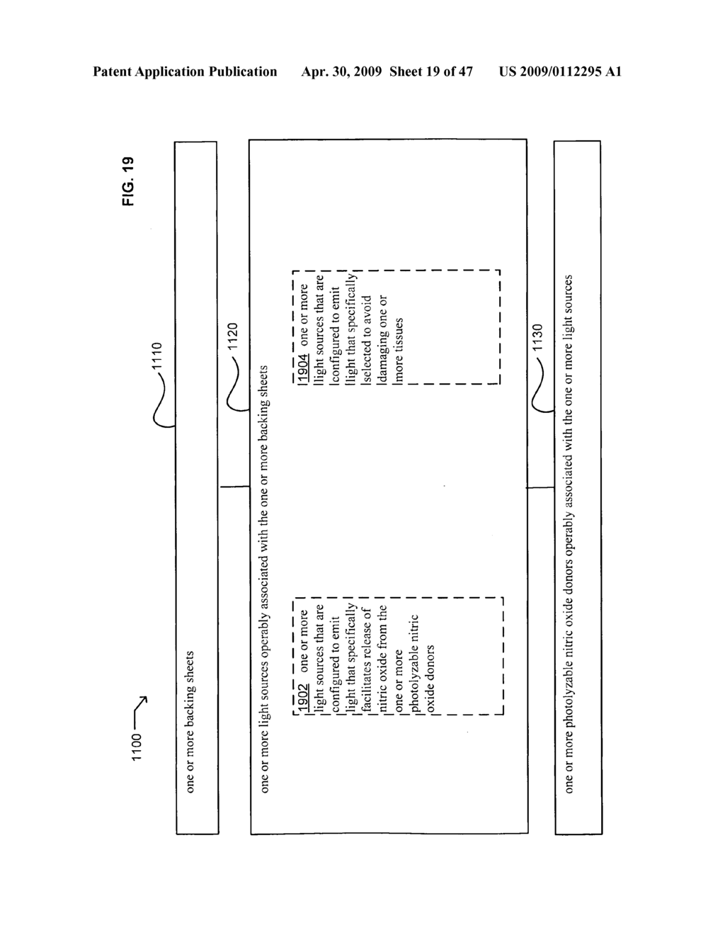 Devices and systems that deliver nitric oxide - diagram, schematic, and image 20