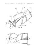 Intravascular ventricular assist device diagram and image