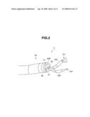 MANIPULATOR APPARATUS AND MEDICAL DEVICE SYSTEM diagram and image