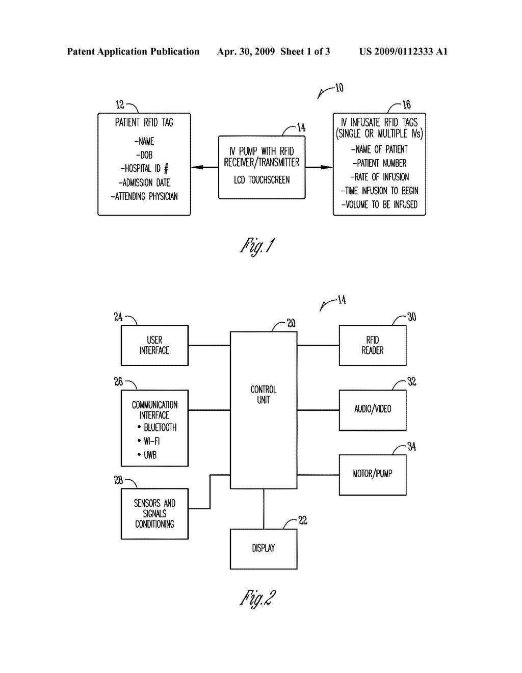 SMART INFUSION PUMP - diagram, schematic, and image 02