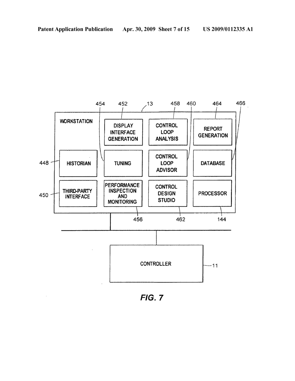 METHOD AND APPARATUS FOR INTELLIGENT CONTROL AND MONITORING IN A PROCESS CONTROL SYSTEM - diagram, schematic, and image 08