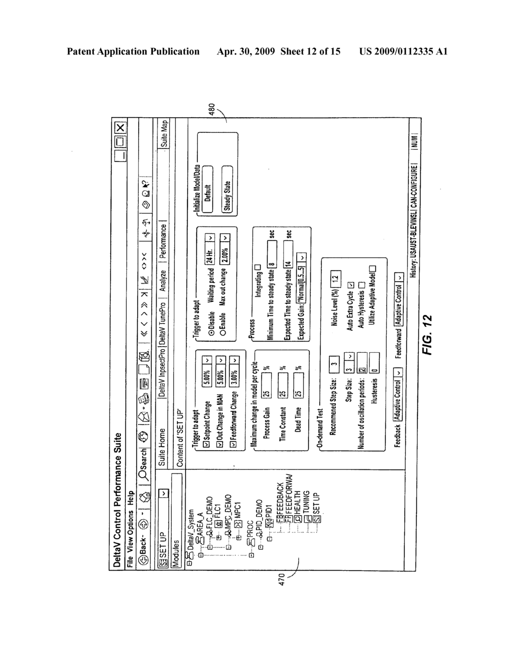 METHOD AND APPARATUS FOR INTELLIGENT CONTROL AND MONITORING IN A PROCESS CONTROL SYSTEM - diagram, schematic, and image 13