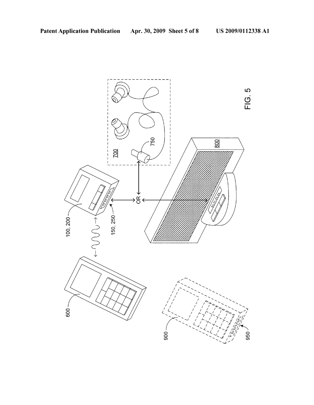 Wireless and Dockable Audio Interposer Device - diagram, schematic, and image 06