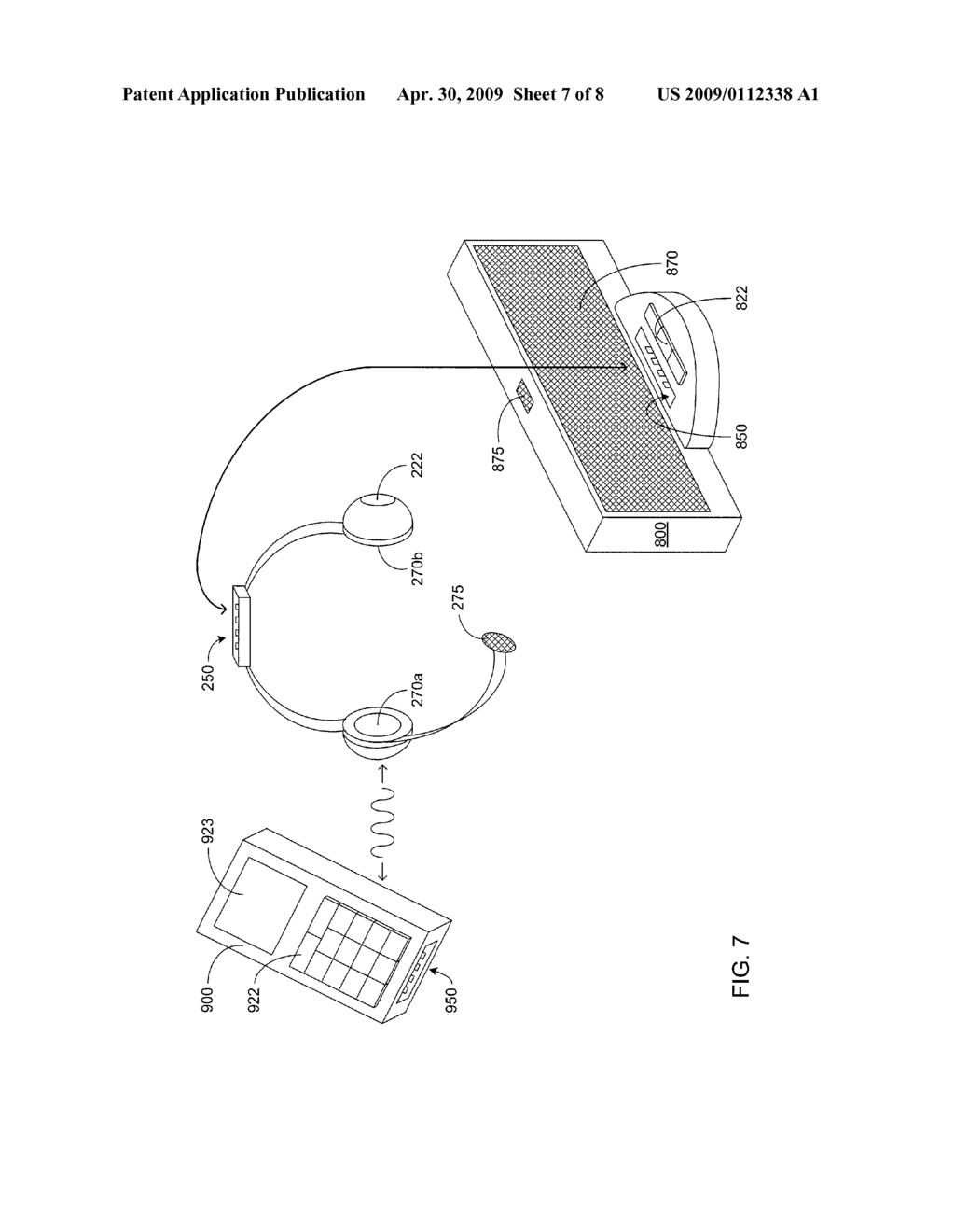 Wireless and Dockable Audio Interposer Device - diagram, schematic, and image 08