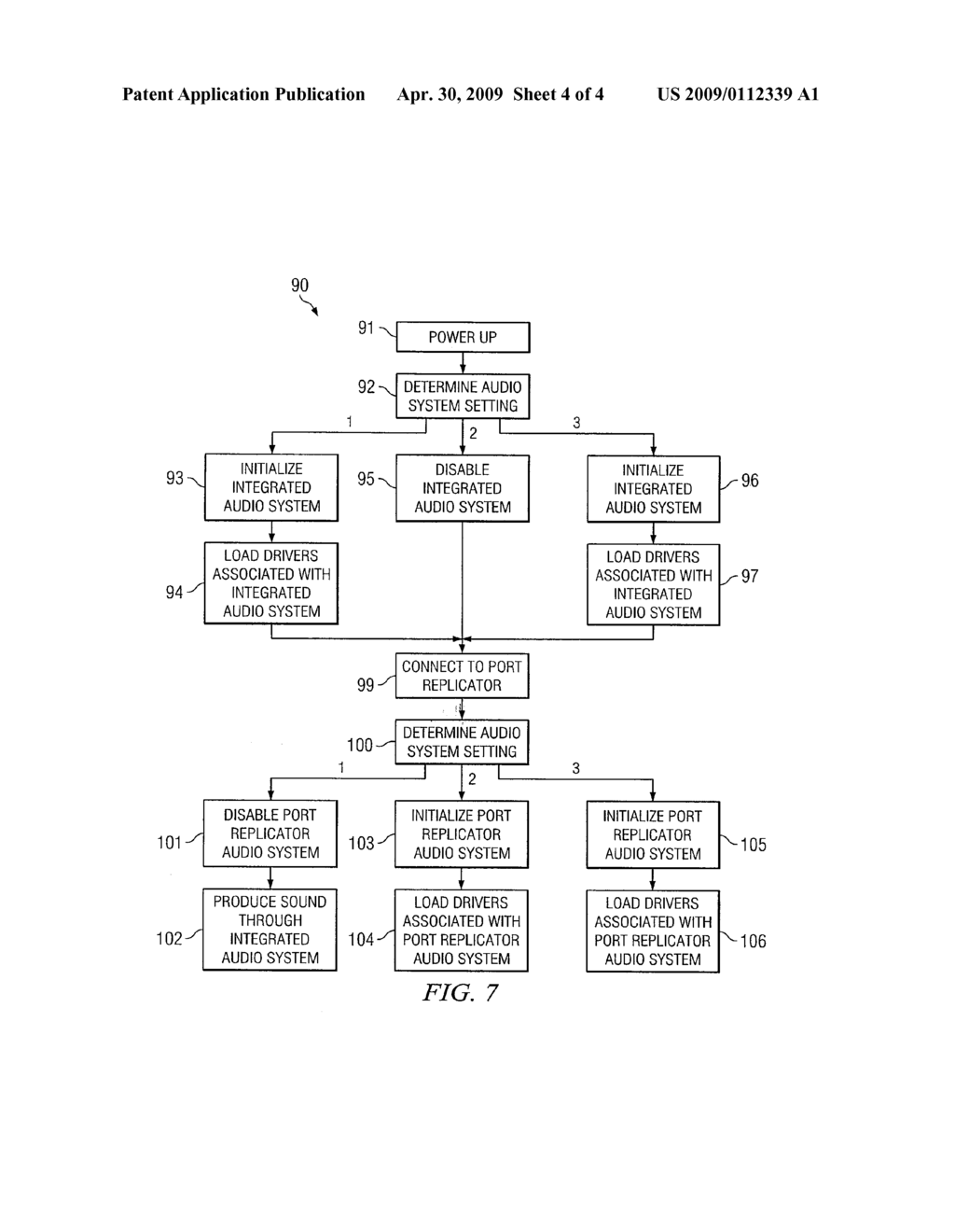 Audio System For An Information Handling System - diagram, schematic, and image 05