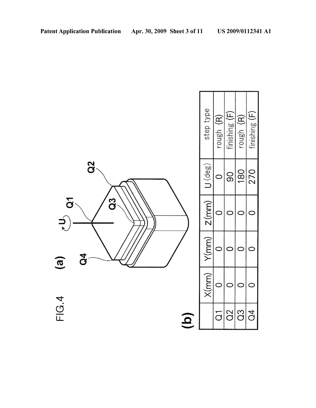 CONTROL DATA CREATION DEVICE FOR MACHINING, AND PROGRAM THEREFOR - diagram, schematic, and image 04