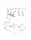 Device and method for planning a production unit diagram and image