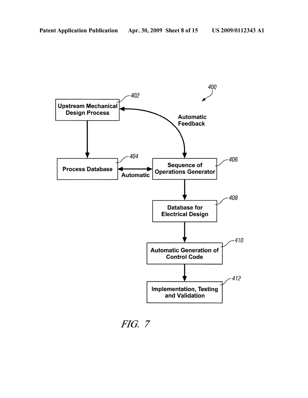 FRAMEWORK FOR AUTOMATIC GENERATION OF SEQUENCE OF OPERATIONS - diagram, schematic, and image 09