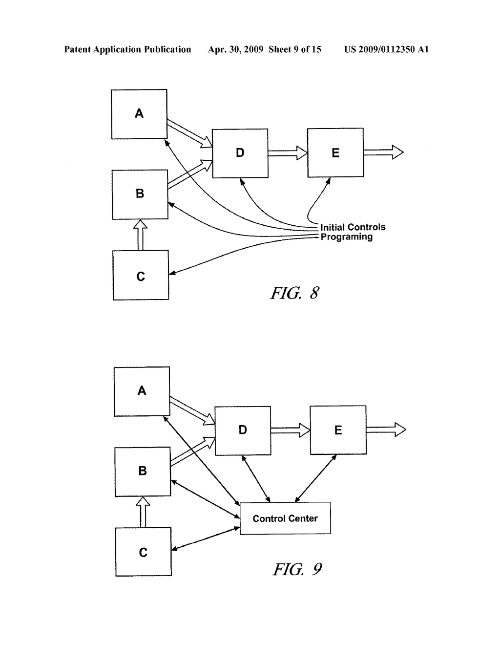 PROCESS FOR GENERATING CONTROL SEQUENCE OF OPERATIONS - diagram, schematic, and image 10