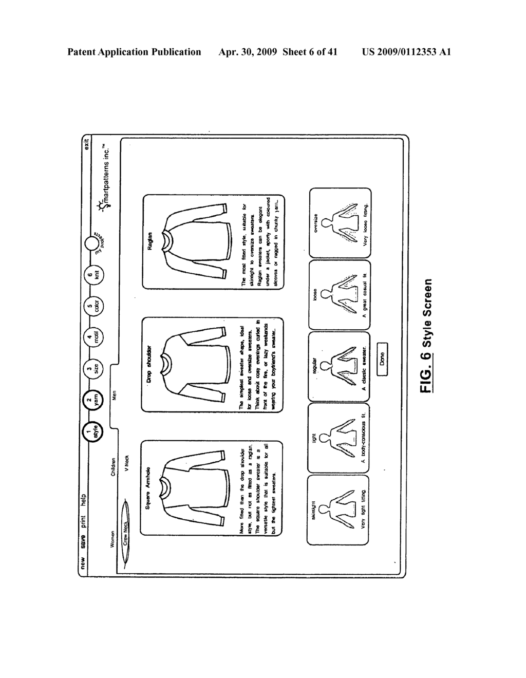 SYSTEM AND METHOD FOR DESIGN OF STITCHED OBJECTS - diagram, schematic, and image 07