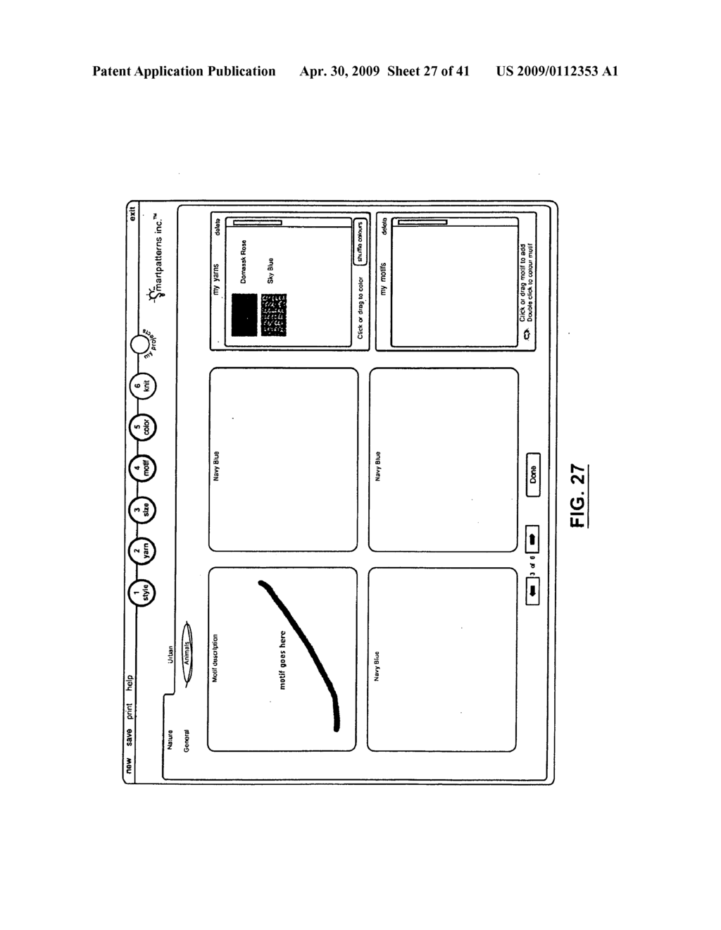 SYSTEM AND METHOD FOR DESIGN OF STITCHED OBJECTS - diagram, schematic, and image 28