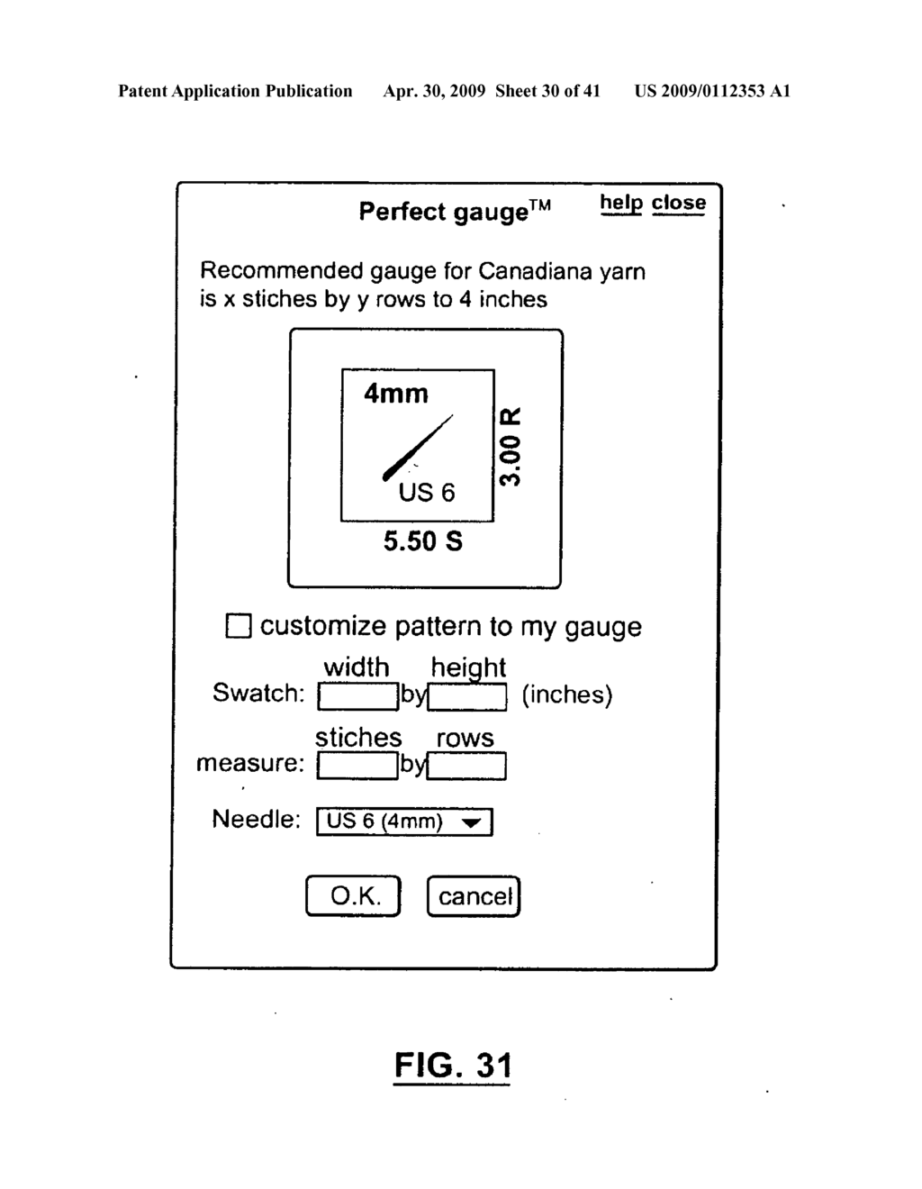 SYSTEM AND METHOD FOR DESIGN OF STITCHED OBJECTS - diagram, schematic, and image 31