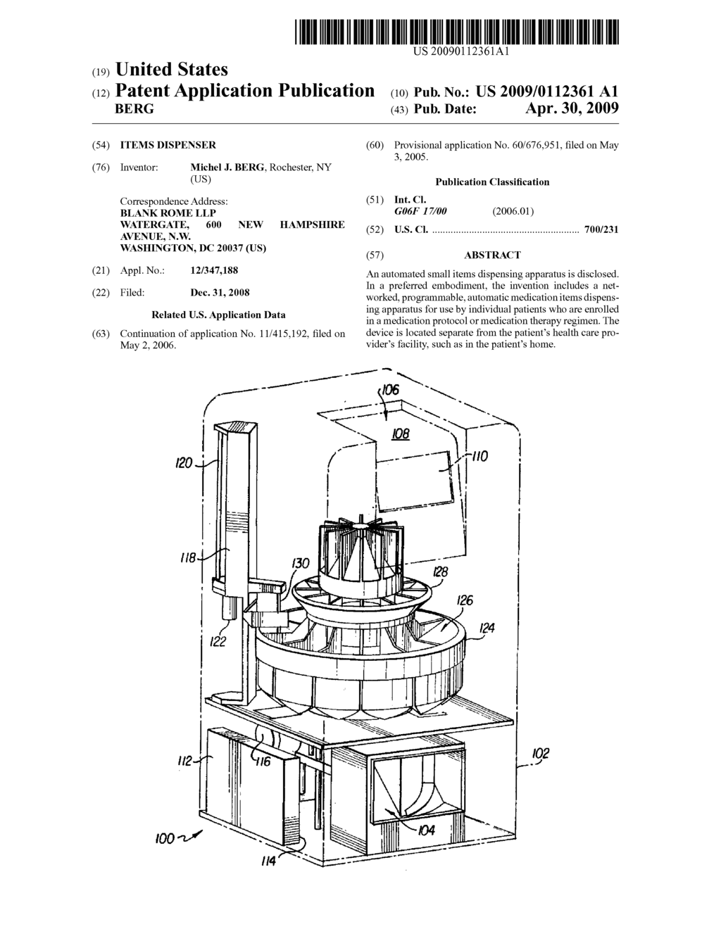 ITEMS DISPENSER - diagram, schematic, and image 01