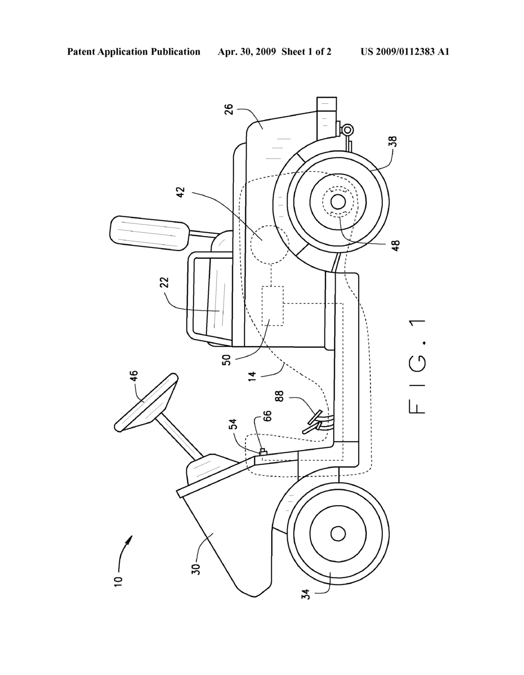 Operator Selectable Electric Vehicle Performance switch - diagram, schematic, and image 02