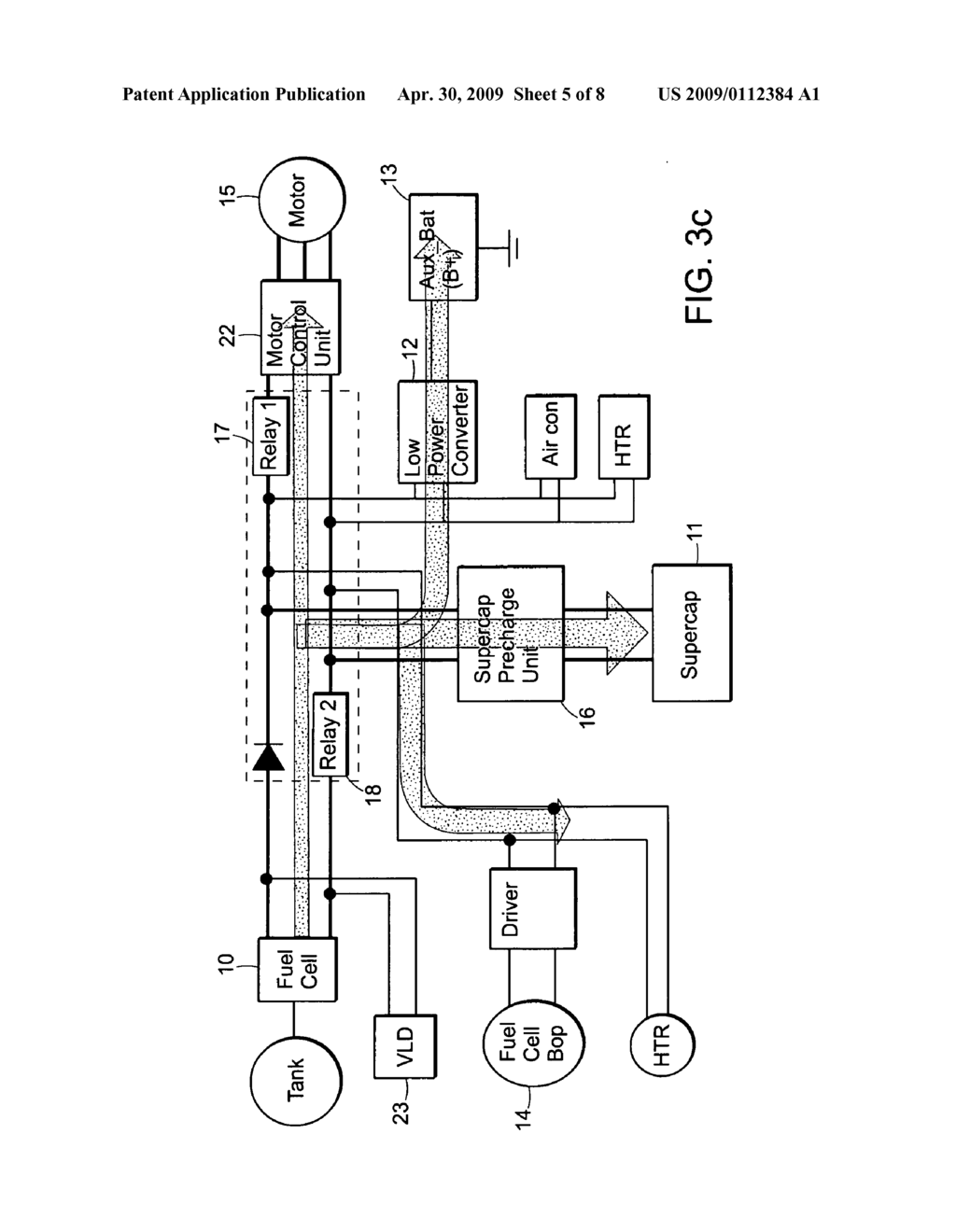 Startup sequence control method of fuel cell-super capacitor hybrid electric vehicle - diagram, schematic, and image 06