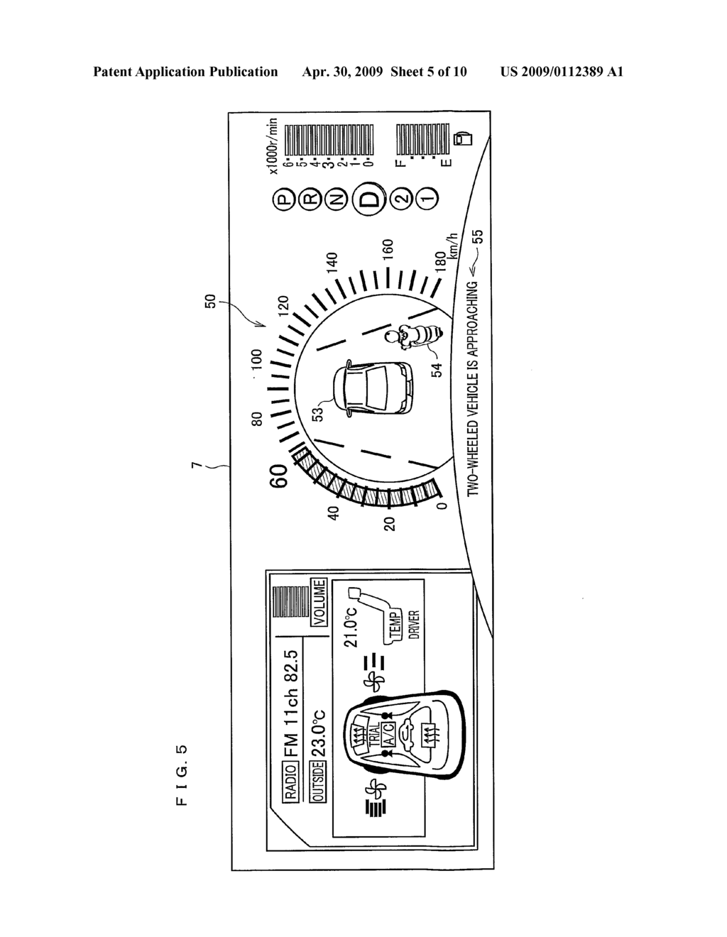 Condition Detection and Display System, Condition Detection and Display Method, Control Program for Condition Detection and Display System, and Storage Medium Storing the Control Program - diagram, schematic, and image 06