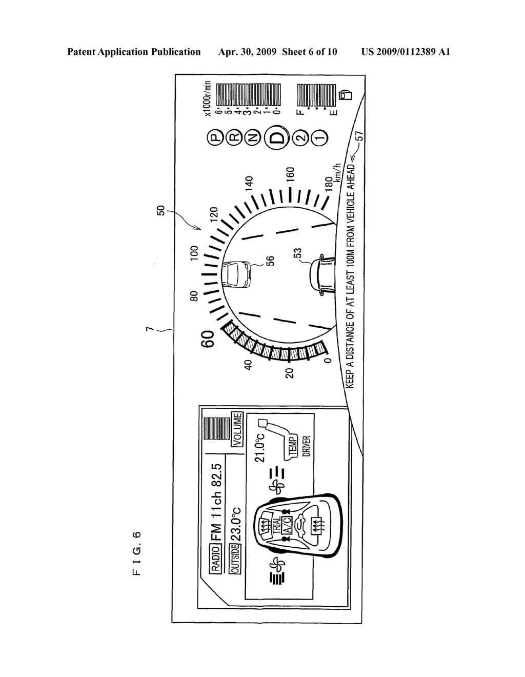 Condition Detection and Display System, Condition Detection and Display Method, Control Program for Condition Detection and Display System, and Storage Medium Storing the Control Program - diagram, schematic, and image 07