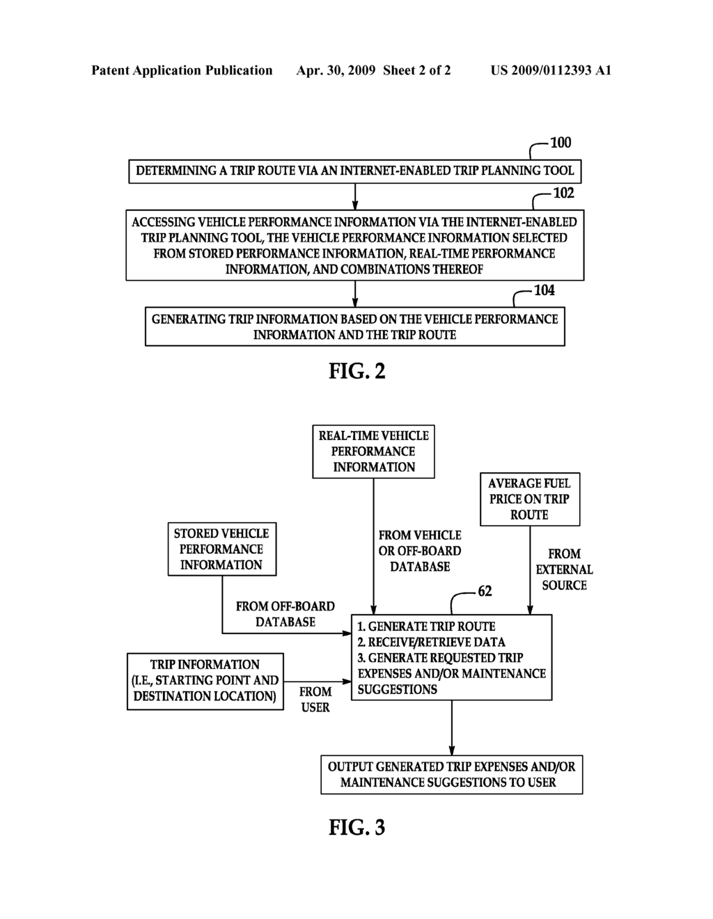 GENERATING VEHICLE TRIP EXPENSES AND PROJECTED MAINTENANCE NEEDS - diagram, schematic, and image 03